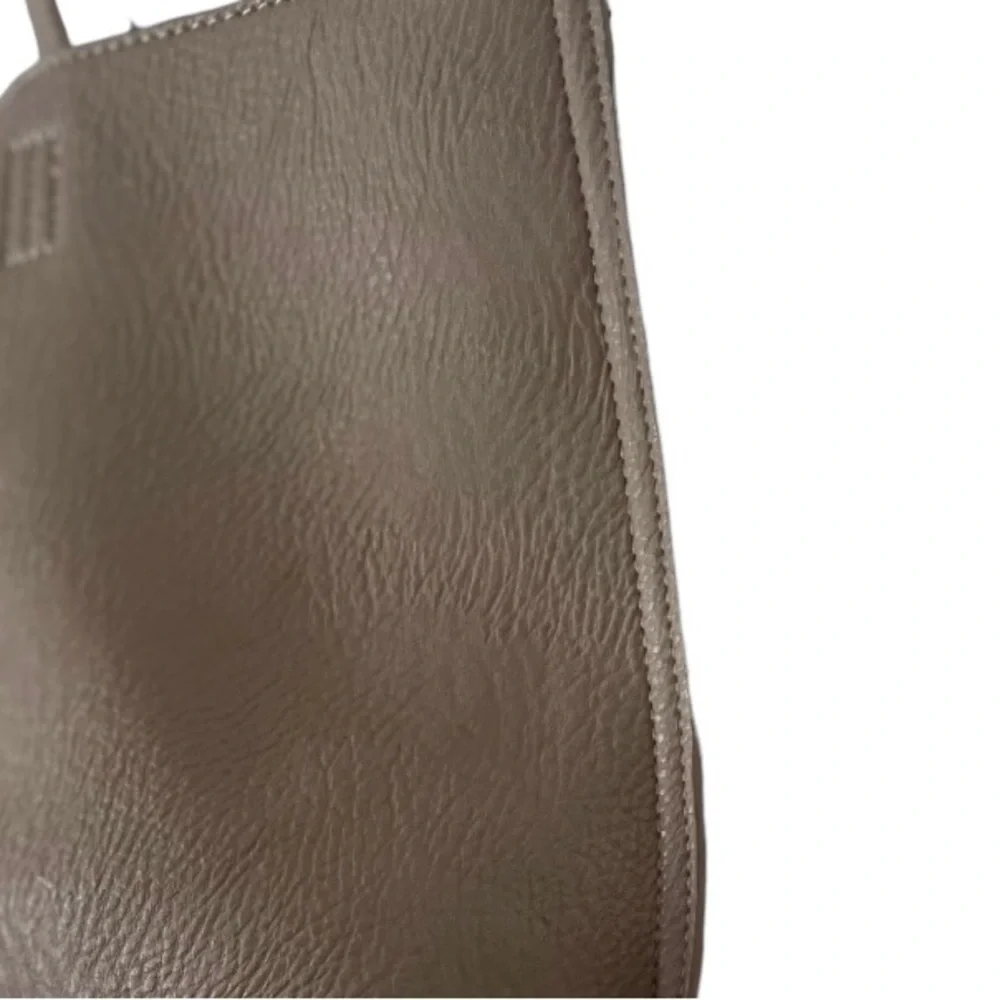 Miztique taupe and light pink shoulder‎ bag